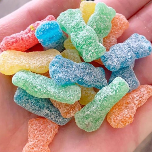 Sour Patch Kids Original Soft & Chewy Candy Perspective: top