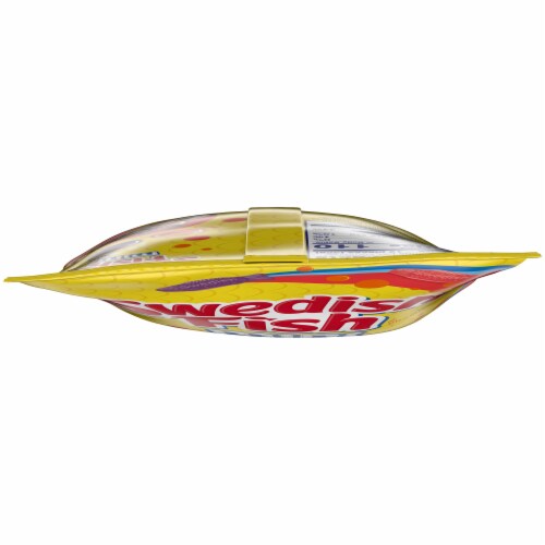 Swedish Fish Mini Crush Fruit Mix Soft & Chewy Candy Perspective: top