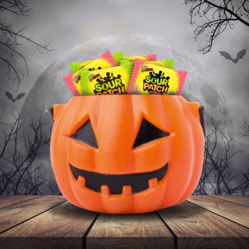 SOUR PATCH KIDS Original & Watermelon Halloween Candy Variety Pack Perspective: top