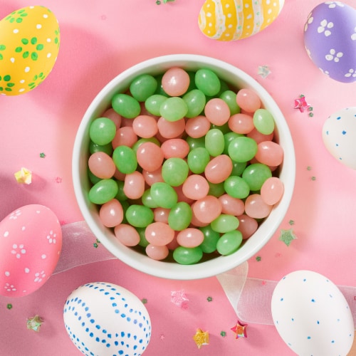 SOUR PATCH KIDS Watermelon Jelly Beans Easter Candy Perspective: top