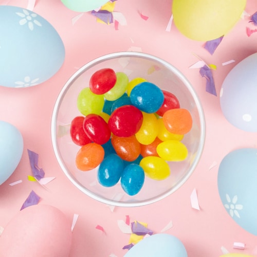 SOUR PATCH KIDS Jelly Beans Easter Candy Perspective: top
