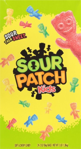 Sour Patch Kids Soft & Chewy Candy Perspective: top