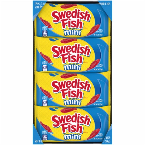Swedish Fish® Mini Soft & Chewy Candy Perspective: top