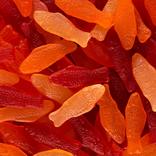 SWEDISH FISH Snapple Soft & Chewy Candy Perspective: top