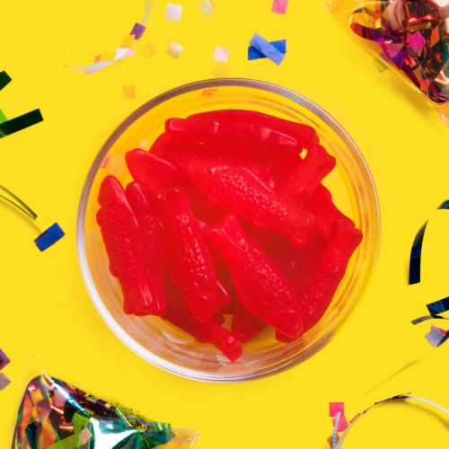 SWEDISH FISH Soft & Chewy Candy Perspective: top