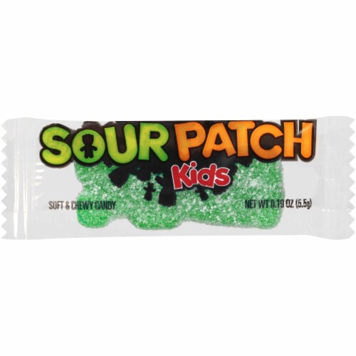 Big Sour Patch Kids Soft & Chewy Candy Perspective: top