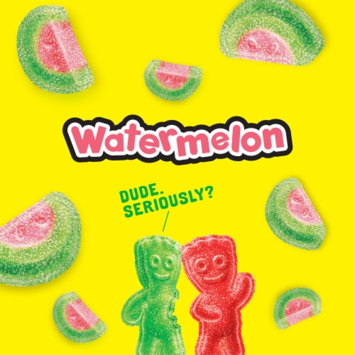 Sour Patch Kids Watermelon Soft & Chewy Candy Perspective: top