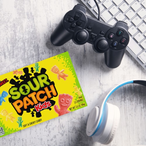 SOUR PATCH KIDS Soft & Chewy Candy Easter Candy Perspective: top