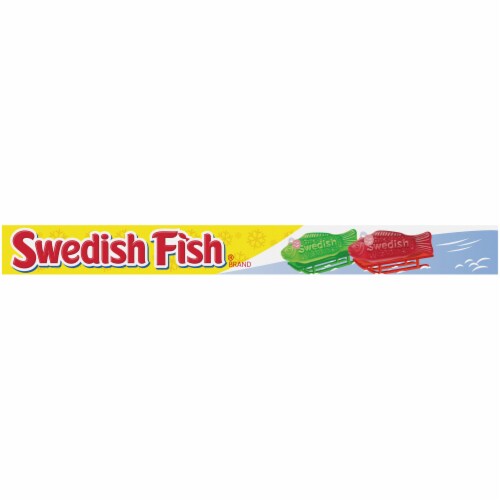 Swedish Fish® Holiday Soft & Chewy Candy Theater Box Perspective: top