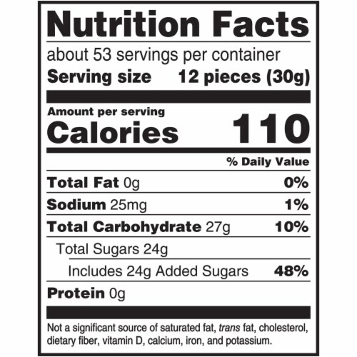 Sour Patch Kids Soft and Chewy Candy (3.5 Pounds) Perspective: top