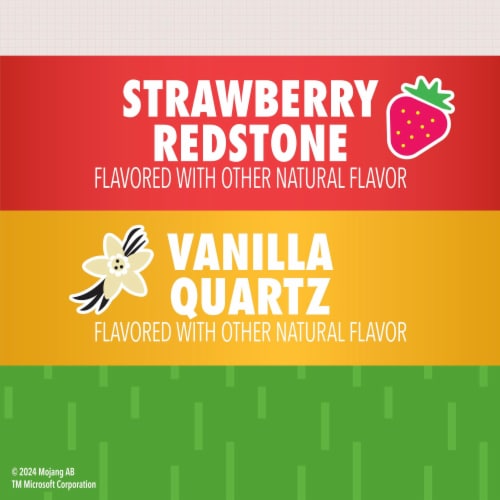 Go-GURT Gluten Free Cotton Candy and Strawberry Banana Kids Yogurt Tubes Perspective: top