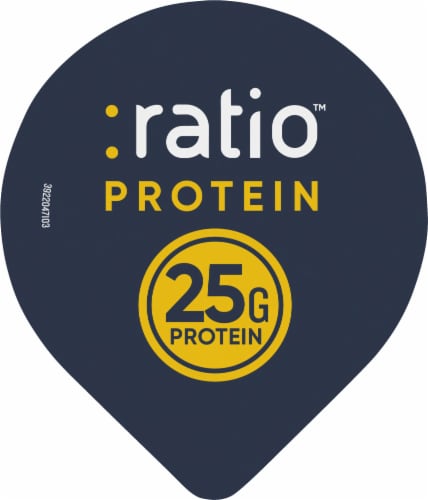 :ratio™ Protein Mixed Berry Greek Yogurt Cup Perspective: top