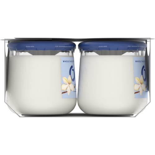 Oui by Yoplait Vanilla Whole Milk French Style Yogurt Jars, 4 ct / 5 oz -  Kroger