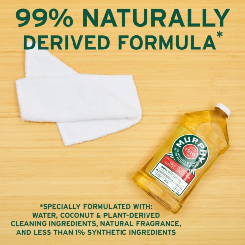 Murphy Oil Soap Wood Cleaner Original Perspective: top