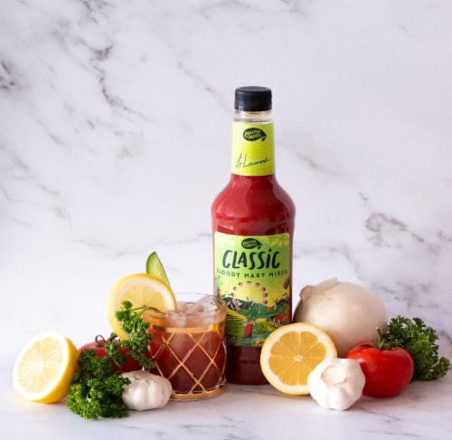 Master of Mixes Smooth & Spicy Bloody Mary Perspective: top