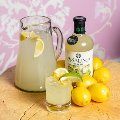 Agalima® Organic Margarita Ready to Drink Cocktail Mix Perspective: top