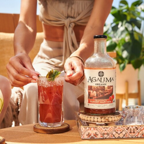 Agalima® Organic The Authentic Bloody Mary Mix Perspective: top