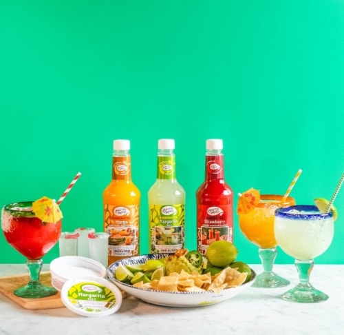 Master of Mixes Margarita Salt Perspective: top