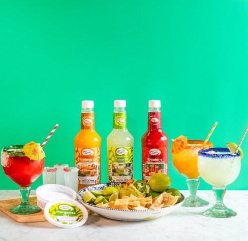 Master of Mixes Margarita Salt Perspective: top
