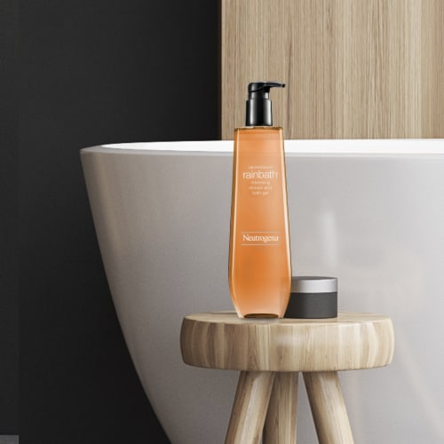 Neutrogena Rainbath Refreshing Shower & Bath Gel Original Perspective: top