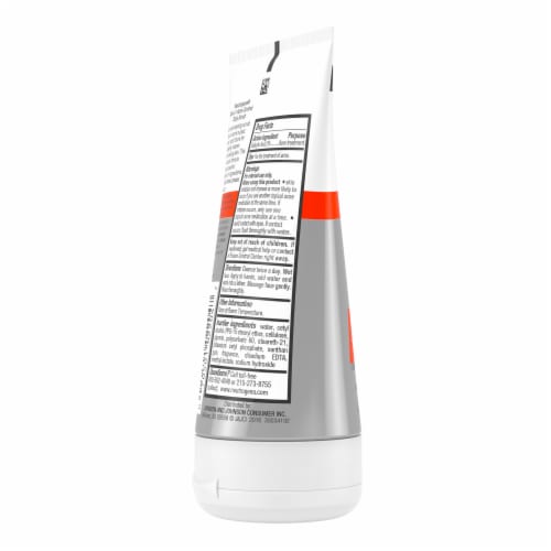 Neutrogena All-in-1 Acne Control Daily Facial Acne Scrub Perspective: top