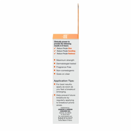 Neutrogena Rapid Clear Acne Eliminating Spot Treatment Gel with 2% Salicylic Acid Acne Medicine Perspective: top