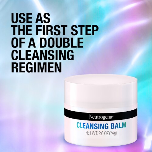 Neutrogena Makeup Melting Cleansing Balm, Face Cleansing Balm to Gently Melt Away Dirt, Oil & Makeup Perspective: top