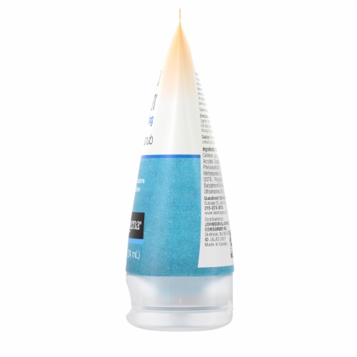 Neutrogena Deep Clean Invigorating Foaming Scrub Perspective: top