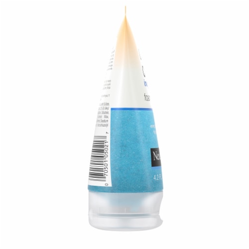 Neutrogena Deep Clean Invigorating Foaming Facial Scrub with Glycerin Removes Dirt Oil and Makeup Perspective: top