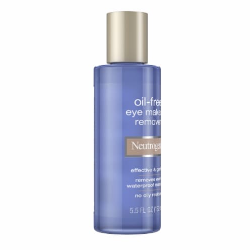 Neutrogena Liquid Oil-Free Non-Greasy Gentle Eye Makeup Remover No Oily Residue Perspective: top