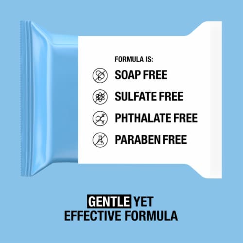 Neutrogena Makeup Remover Cleansing Towelettes Perspective: top