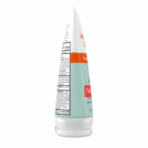 Neutrogena Oil-Free Acne Stress Control Power-Cream Face Wash 6 Fl. Oz Perspective: top