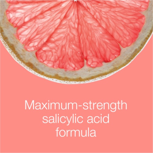 Neutrogena Oil-Free Acne Face Wash Pore Cleansing with Pink Grapefruit & Salicylic Acid Perspective: top