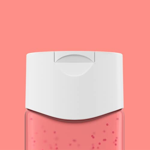 Neutrogena Body Clear Pink Grapefruit Acne Body Wash Perspective: top