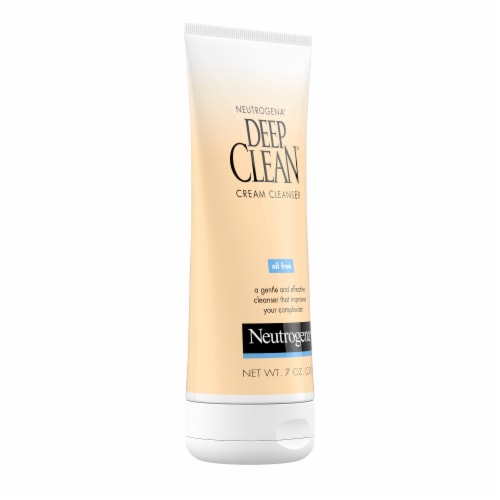 Neutrogena Deep Clean Daily Cream Face Wash with Beta Hydroxy Acid to Remove Dirt Oil & Makeup Perspective: top