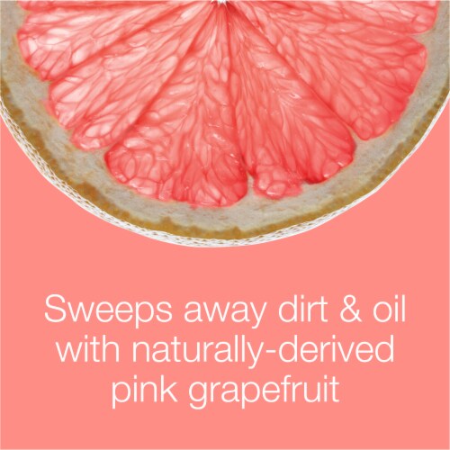 Neutrogena Acne Prone Face Wipes Oil-Free with Pink Grapefruit Removes Dirt Oil & Makeup Perspective: top