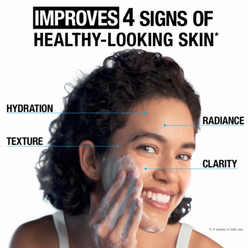 Neutrogena Hydro Boost Hydrating Face Wash Gel Fragrance Free with Hyaluronic Acid Perspective: top