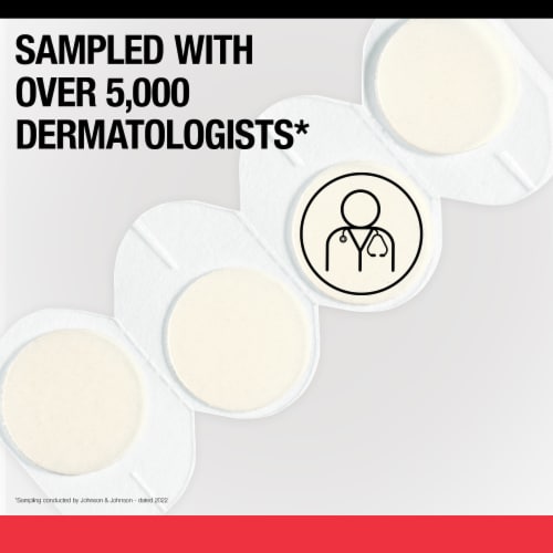 Neutrogena Stubborn Acne Hydrocolloid Acne Treatment Patches Perspective: top