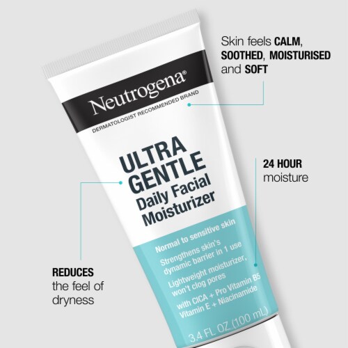 Neutrogena Fragrance Free Facial Moisturizer, Vitamin E Perspective: top