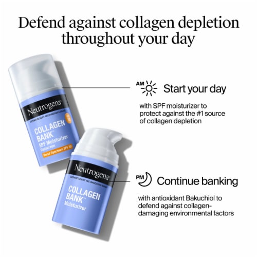 Neutrogena Collagen Bank Broad Spectrum SPF 30 Moisturizer Perspective: top