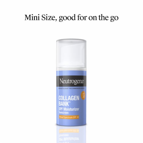 Neutrogena Collagen Bank Daily Face Moisturizer With SPF 30 Perspective: top