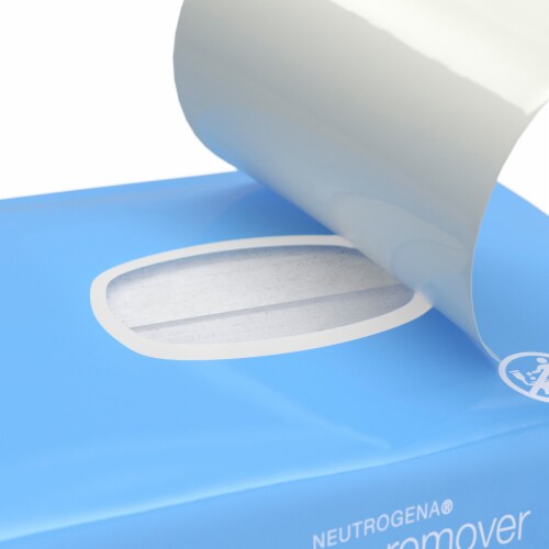 Neutrogena Makeup Remover Care Face Wipes Perspective: top
