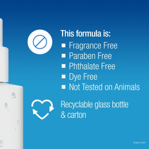 Neutrogena Hydro Boost Niacinamide Face Serum Fragrance-Free + Hyaluronic Acid & 10% Niacinamide Perspective: top