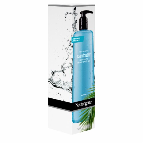 Neutrogena Ocean Mist Rainbath Replenishing Shower And Bath Gel Perspective: top