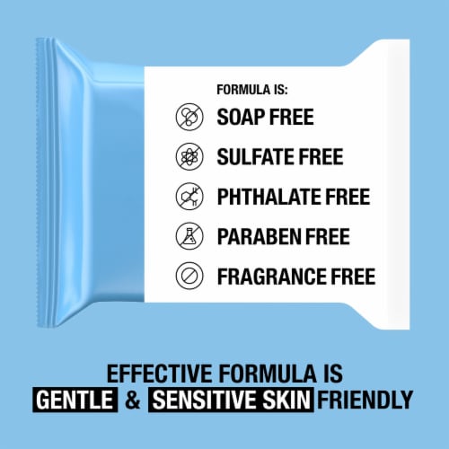 Neutrogena Fragrance Free Makeup Remover Cleansing Towelettes Perspective: top