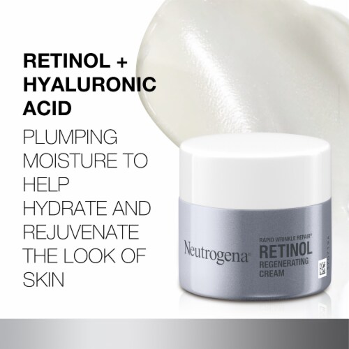 Neutrogena Rapid Wrinkle Retinol Repair Regenerating Cream Perspective: top