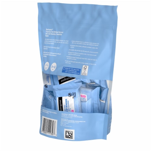 Neutrogena Fragrance Free Makeup Remover Cleansing Towelettes Perspective: top