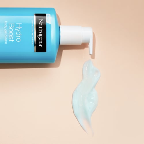 Neutrogena Hydro Boost Body Gel Cream Perspective: top