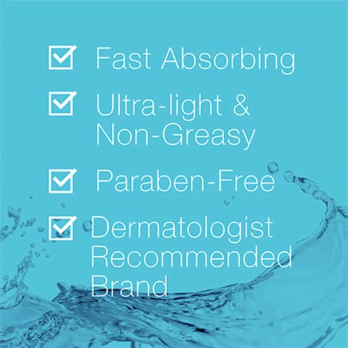 Neutrogena Hydro Boost Fragrance-Free Body Gel Cream Perspective: top
