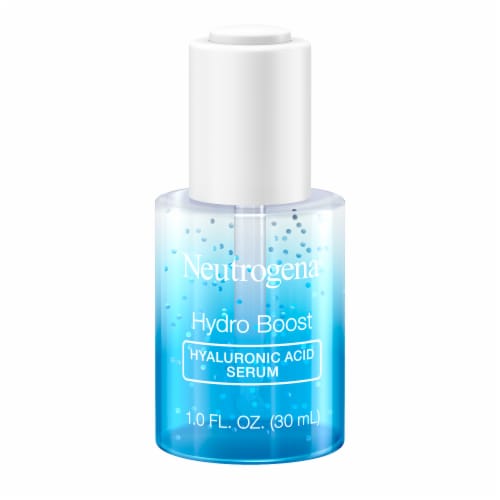 Neutrogena Hydro Boost Hyaluronic Acid Facial Serum Fragrance-Free with Vitamin B5 for Dry Skin Perspective: top